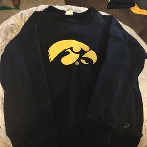 Iowa Hawkeye sweatshirt